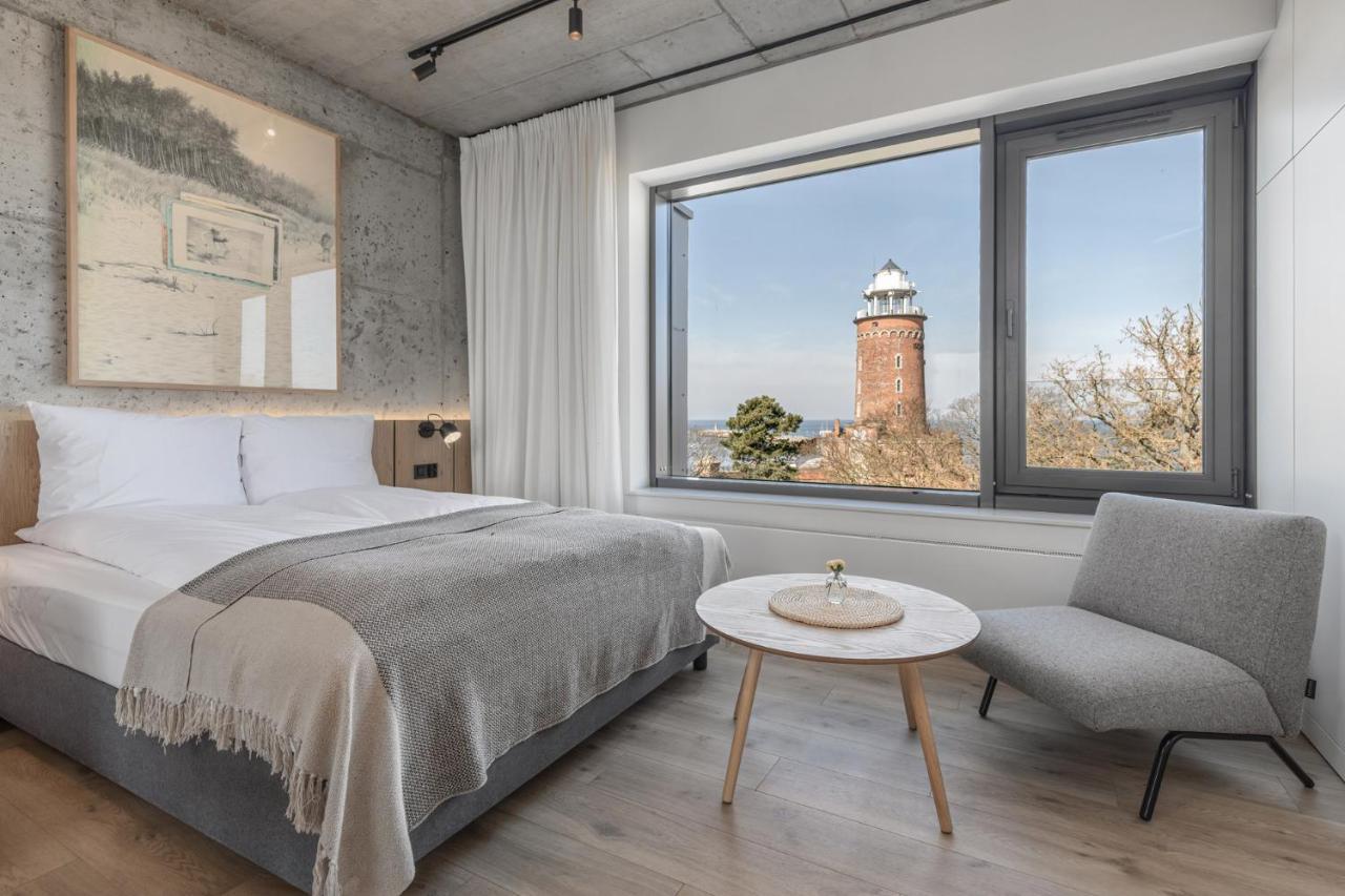 Apartamenty Z Widokiem Na Morze I Dziedziniec Balticon Morska 6 Kolobrzeg Exterior photo