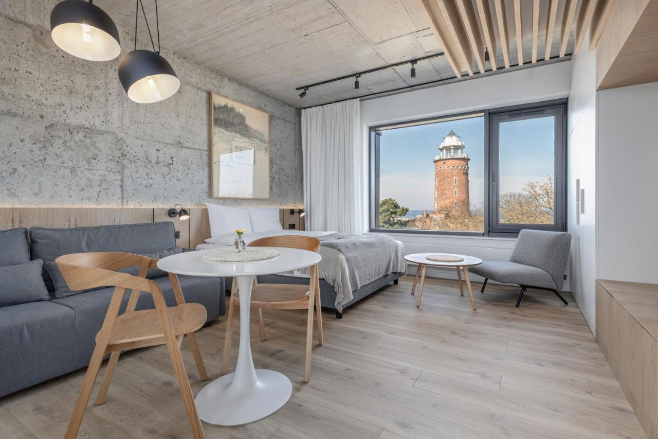 Apartamenty Z Widokiem Na Morze I Dziedziniec Balticon Morska 6 Kolobrzeg Exterior photo