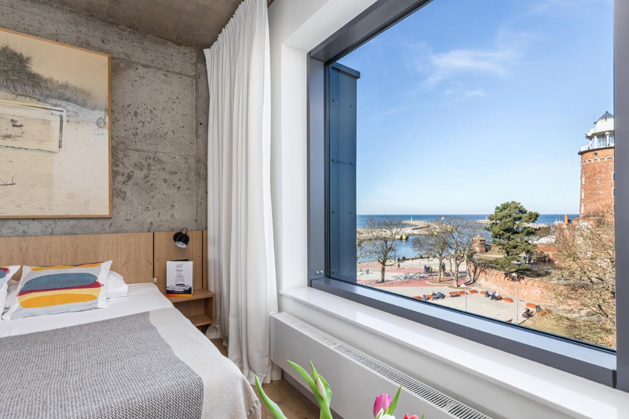 Apartamenty Z Widokiem Na Morze I Dziedziniec Balticon Morska 6 Kolobrzeg Exterior photo