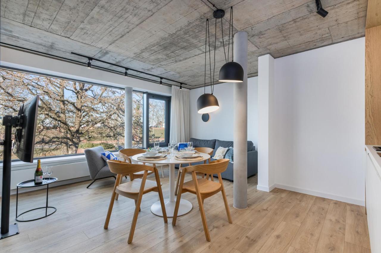 Apartamenty Z Widokiem Na Morze I Dziedziniec Balticon Morska 6 Kolobrzeg Exterior photo