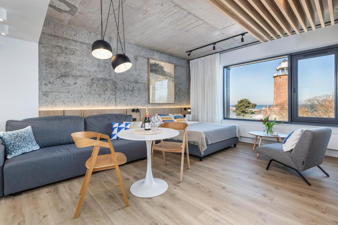 Apartamenty Z Widokiem Na Morze I Dziedziniec Balticon Morska 6 Kolobrzeg Exterior photo