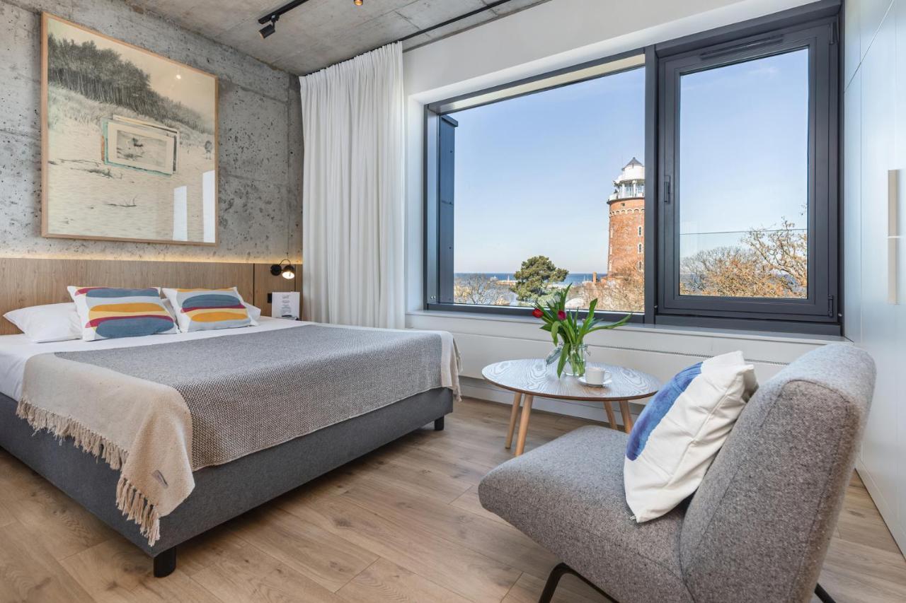 Apartamenty Z Widokiem Na Morze I Dziedziniec Balticon Morska 6 Kolobrzeg Exterior photo