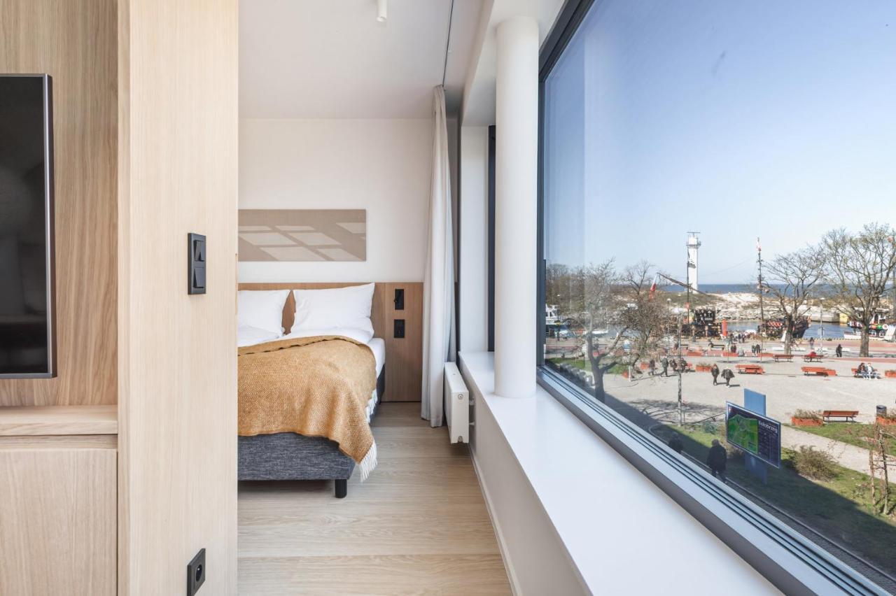 Apartamenty Z Widokiem Na Morze I Dziedziniec Balticon Morska 6 Kolobrzeg Exterior photo