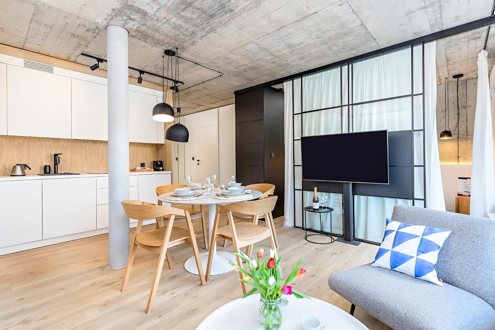 Apartamenty Z Widokiem Na Morze I Dziedziniec Balticon Morska 6 Kolobrzeg Room photo