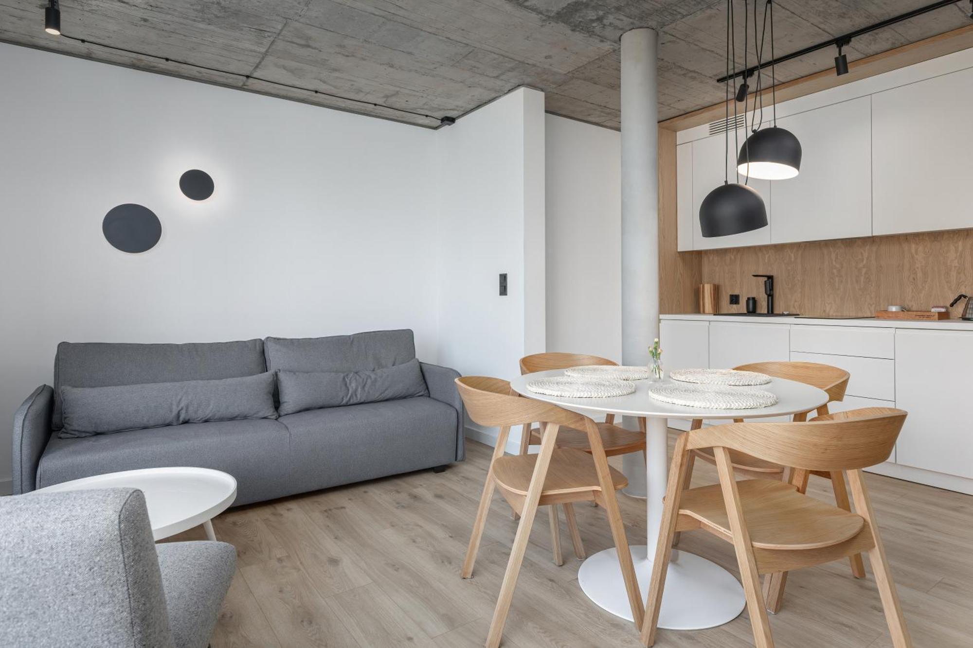 Apartamenty Z Widokiem Na Morze I Dziedziniec Balticon Morska 6 Kolobrzeg Room photo